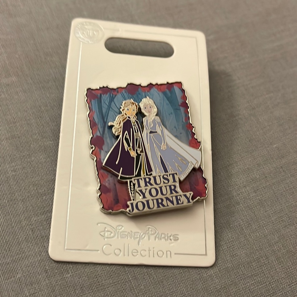 Disney frozen pin. Trust your journey